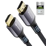 Stouchi Zertifiziertes HDMI 2.1 Kabel 2m Ultra HD 48Gbps High Speed 8K60 4K120...