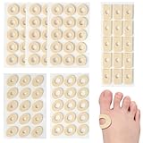 JEYORZY 6 Blätter Hühneraugen Druckschutzringe, Hühneraugenpflaster,...