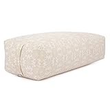 Bodhi Yoga Bolster SALAMBA Madurai | Maharaja Collection | Rechteckig |...