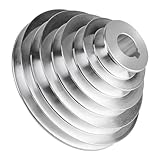 SWAWIS 5 Schlitz Pagode Riemenscheibe, 24mm Bohrung, 54mm-150mm...
