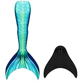 NAITOKE Erwachsene Monoflossen