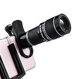 JUNMIN Handy Objektiv 18 Mal Externe High-Definition-Kamera Fotografie...