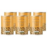 by Amazon Kichererbsen in Wasser, 400g (Packung mit 6)