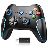 EasySMX Wireless PC Controller Game Controller PC Kabellos Bluetooth Gamepad mit...