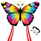 Drachen Kinder - Einleiner-Flugdrachen für Kinder ab 3 Jahren - Kinderdrachen...