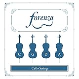 Forenza FA15COE Cellosaiten für Instrumente in 1/2- und 1/4-Größe