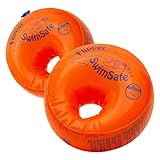 Flipper SwimSafe - Schwimmhilfe für Kleinkinder, Schwimmflügel mit...