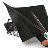EVG Staubdichter Filterschaum für PC-Computer (2 Blätter), 3 mm dick, 50cm x...
