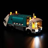 LocoLee Licht Kompatibel mit Lego City Müllabfuhr, Led Beleuchtungs Compatible...