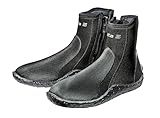 SCUBAPRO Delta 5.0 Bootie - Taucherfüßling mit Stabiler Außensohle, Größe:S