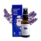 Schlafwohl Kissenspray Lavendelspray 30ml - Schlafspray für erholsamen Schlaf,...