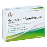 DHU Heuschnupfenmittel – macht nicht müde – hilft Augen und Nase, 100 St....
