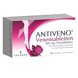 ANTIVENO Venentabletten von Heumann, unterstützt bei Venenschwäche mit...
