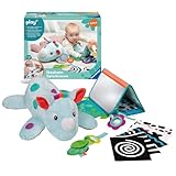 Ravensburger 4866 Play+ Nashorn Spielkissen (für die Bauchlage), Tummy Time...