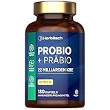 Probiona Kulturen Komplex Kapseln 22 Milliarden KBE | Inulin | 180 Stk |...