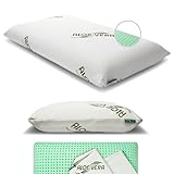 bes Memory Foam Kissen | 12 cm Höhe | Seitenschläferkissen, Rücken &...