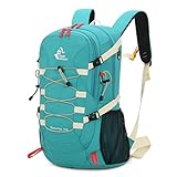 Bseash 40L Leichter wasserdichter Wanderrucksack mit Regenschutz, Outdoor Sport...