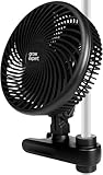 Grow Expert Oszillierender Clip-Ventilator für Growbox & Growzelte EC-Motor mit...