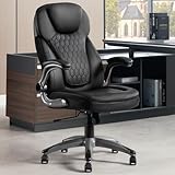 WOLTU Bürostuhl 200kg, Schreibtischstuhl ergonomisch, Chefsessel mit...