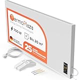 Elektro Infrarotheizung mit Thermostat TÜV 700 W bis 20m2 und Konvektor Heizung...