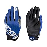 SPARCO MECA 3 HANDSCHUHE GRÖSSE 10 (M) BLAU