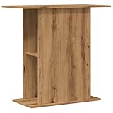 vidaXL Aquariumständer Artisan-Eiche 36x75x72,5 cm Holzwerkstoff,...