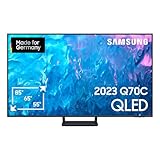 Samsung QLED 4K Q70C 55 Zoll Fernseher (GQ55Q70CATXZG, Deutsches Modell),...