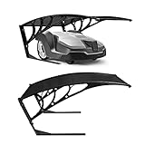 Arebos Mähroboter Garage | Rasenmäher Rasenroboter Automower | Carport 102 x...