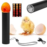 TNSLAND Schierlampe für Hühnereier und Dunkle Eier, LED Eier Kontrollgerät...