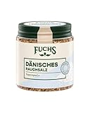 Fuchs Gewürze - Dänisches Rauchsalz | Toppingsalz mit rauchigem Aroma |...