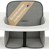 Sitzverkleinerer für Hochstuhl Baby Sitzkissen Stuhl - Kinder Sitzauflage für...