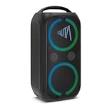 TechniSat LAUTA WUMMSBOX - Tragbarer Premium Bluetooth Lautsprecher (160W Peak,...