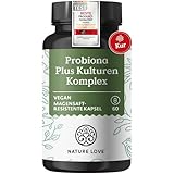 NATURE LOVE® Probiona PLUS - 120 Mrd KBE je Tagesdosis (hochdosiert) - 20...