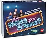 Wer weiß denn sowas? Tagesabreißkalender 2023. Kultiger Wissens-Kalender 2023...