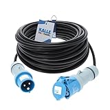 KALLE DAS KABEL CEE Verlängerungskabel 230V Campingkabel - Hochwertige...