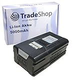 Li-Ion Akku 80V 5000mAh für Stiga 80V Rasenmäher/Greenworks 80V...