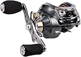 Sougayilang Baitcasting Fishing Reel with 11+1 Shielded Bearings, Magnetic Brake...