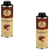 Château de l'huile Haselnussöl – 250ml, 2er Pack - Kaltgepresst - In...
