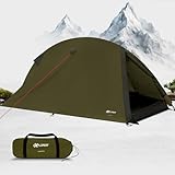 EXPLORER Dakota 1-2 Personen Zelt kleines Packmaß Ultraleicht für Fahrrad...