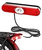 SYACHI E Bike Rücklicht mit Bremslichtfunktion, Elektrofahrrad Rücklicht LED...