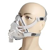 funchic Vollgesichtsmaske für Schnarchen C-P-R-Maske für...