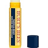 Burt's Bees 100% Natürlicher, feuchtigkeitsspendender Lippenbalsam mit Vanille...