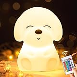 One Fire Nachtlicht Kinder, Kawaii 16 Farben Nachtlicht Baby,LED Stilllicht...