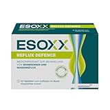 ESOXX Defence - Schnelle Hilfe bei Sodbrennen & Reflux, schützt Speiseröhre...
