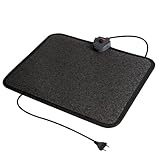 Mi-Heat Infrarot Heizmatte 40x50cm Fußschalter Thermostat 4 Heizstufen bis...