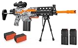 Elektrische Spielzeug Pistole Gun Sniper für Kinder, 3 Mode Automatisch Toy...
