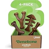 Benebone Durable Dog Chew Toy Box for Aggressive Chewers with Wishbone,...