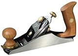 STANLEY Putzhobel Hobel Trockenbau Werkzeug Nr. 4, 255mmx50mm, Laufruhe, 4.7mm...