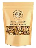 1 kg Rohe Pekannusskerne, frei von Gluten, Soja, reich an Ballaststoffen und...