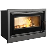 Kamin-Kassette ARKE 70 8 kW Ø 150 mit Türfeder